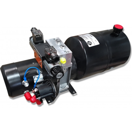 ZASILACZ AGREGAT HYDRAULICZNY 24V 2,2KW 2,5cm3 8L